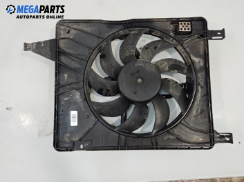 Перка охлаждане за Nissan Qashqai I SUV (12.2006 - 04.2014) 1.6, 117 к.с.