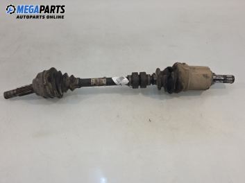 Полуоска за Nissan Qashqai I SUV (12.2006 - 04.2014) 1.6, 117 к.с., позиция: предна, лява