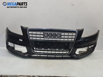Предна броня за Audi A4 Sedan B8 (11.2007 - 12.2015), седан, позиция: предна