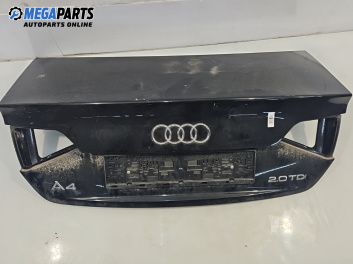Заден капак за Audi A4 Sedan B8 (11.2007 - 12.2015), 4+1 вр., седан, позиция: задна