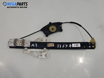 Механизъм ел. стъкло за Audi A4 Sedan B8 (11.2007 - 12.2015), 4+1 вр., седан, позиция: задна, дясна