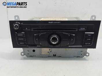 CD плеър за Audi A4 Sedan B8 (11.2007 - 12.2015), № 8T2 035 186 B