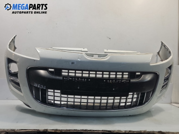 Предна броня за Peugeot 4007 SUV (02.2007 - 03.2013), джип, позиция: предна