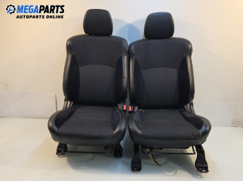 Комплект салон за Peugeot 4007 SUV (02.2007 - 03.2013), 4+1 вр.