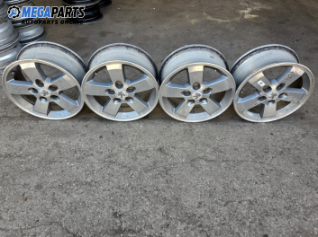 Алуминиеви джанти за Peugeot 4007 SUV (02.2007 - 03.2013) 16 цола, ширина 6.5 (Цената е за комплекта)