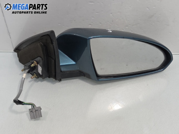 Огледало за Nissan Primera Sedan III (01.2002 - 06.2007), 4+1 вр., седан, позиция: дясна