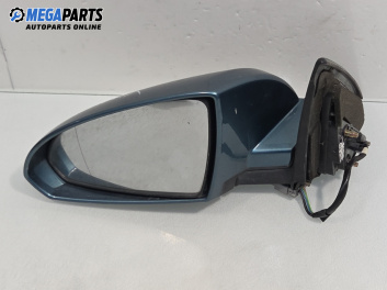 Огледало за Nissan Primera Sedan III (01.2002 - 06.2007), 4+1 вр., седан, позиция: лява