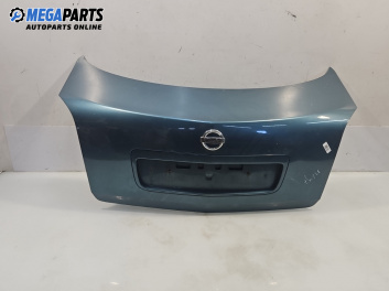 Заден капак за Nissan Primera Sedan III (01.2002 - 06.2007), 4+1 вр., седан, позиция: задна