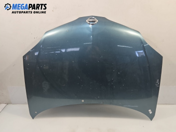 Преден капак за Nissan Primera Sedan III (01.2002 - 06.2007), 4+1 вр., седан, позиция: предна