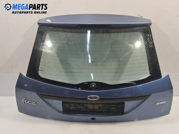 Заден капак за Ford Focus I Hatchback (10.1998 - 12.2007), 4+1 вр., хечбек, позиция: задна
