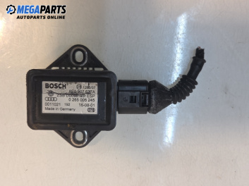 Сензор airbag за Volkswagen Passat IV Sedan B5.5 (10.2000 - 12.2005), № 0 265 005 245 92