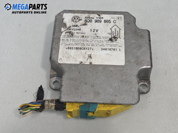 Модул за AIRBAG за Volkswagen Passat IV Sedan B5.5 (10.2000 - 12.2005), № 6Q0909605C
