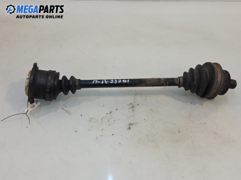Полуоска за Volkswagen Passat IV Sedan B5.5 (10.2000 - 12.2005) 1.9 TDI 4motion, 130 к.с., позиция: предна, лява