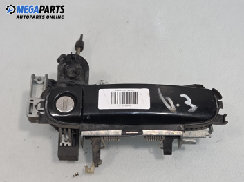 Външна дръжка за Audi A4 Avant B7 (11.2004 - 06.2008), 4+1 вр., комби, позиция: предна, лява