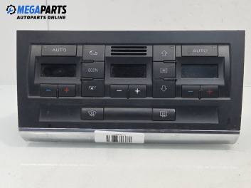 Панел климатроник за Audi A4 Avant B7 (11.2004 - 06.2008), № 8E0820043BJ