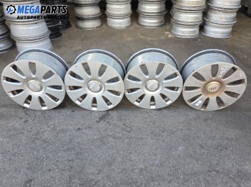 Алуминиеви джанти за Audi A4 Avant B7 (11.2004 - 06.2008) 16 цола, ширина 7, ET 42 (Цената е за комплекта)