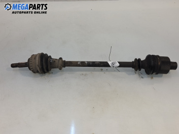 Полуоска за Renault Kangoo Van (08.1997 - 02.2008) 1.4 (KC0C, KC0H, KC0B, KC0M), 75 к.с., позиция: предна, дясна