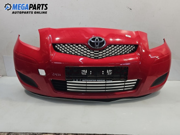 Предна броня за Toyota Yaris Hatchback II (01.2005 - 12.2014), хечбек, позиция: предна