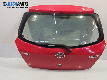 Заден капак за Toyota Yaris Hatchback II (01.2005 - 12.2014), 2+1 вр., хечбек, позиция: задна