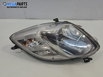 Фар за Toyota Yaris Hatchback II (01.2005 - 12.2014), хечбек, позиция: лява