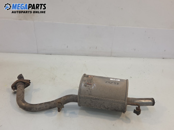 Крайно гърне за Toyota Yaris Hatchback II (01.2005 - 12.2014) 1.0 VVT-i, 69 к.с.