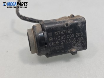Парктроник за Opel Astra H GTC (03.2005 - 10.2010), № 0263003208