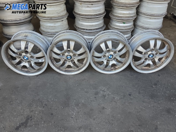 Алуминиеви джанти за BMW 3 Series E90 Touring E91 (09.2005 - 06.2012) 16 цола, ширина 7 (Цената е за комплекта)