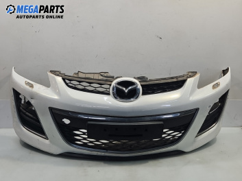 Предна броня за Mazda CX-7 SUV (06.2006 - 12.2014), джип, позиция: предна