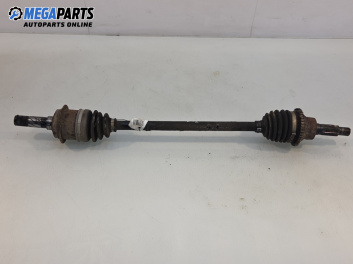 Полуоска за Mazda CX-7 SUV (06.2006 - 12.2014) 2.2 MZR-CD AWD, 173 к.с., позиция: предна, лява