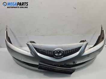 Предна броня за Mazda 6 Hatchback I (08.2002 - 12.2008), хечбек, позиция: предна