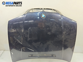 Преден капак за BMW 3 Series E46 Sedan (02.1998 - 04.2005), 4+1 вр., седан, позиция: предна