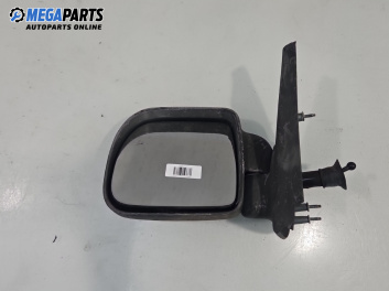 Огледало за Renault Kangoo Van (08.1997 - 02.2008), 2+1 вр., хечбек, позиция: лява