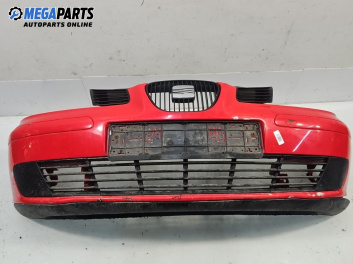 Предна броня за Seat Ibiza III Hatchback (02.2002 - 11.2009), хечбек, позиция: предна
