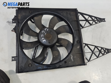 Перка охлаждане за Seat Ibiza III Hatchback (02.2002 - 11.2009) 1.4 16V, 75 к.с.