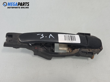 Външна дръжка за Seat Ibiza III Hatchback (02.2002 - 11.2009), 4+1 вр., хечбек, позиция: задна, лява