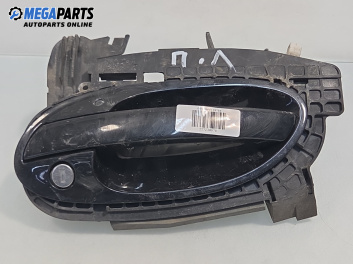 Външна дръжка за BMW 7 Series E65 (11.2001 - 12.2009), 4+1 вр., седан, позиция: предна, лява