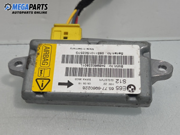 Модул за AIRBAG за BMW 7 Series E65 (11.2001 - 12.2009), № 65.77-6960228
