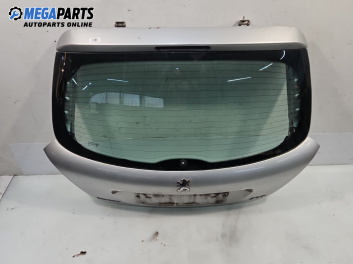 Заден капак за Peugeot 207 Hatchback (02.2006 - 12.2015), 4+1 вр., хечбек, позиция: задна