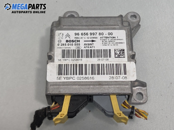 Модул за AIRBAG за Peugeot 207 Hatchback (02.2006 - 12.2015), № 96 656 997 80-00