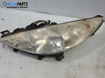 Фар за Peugeot 207 Hatchback (02.2006 - 12.2015), хечбек, позиция: лява