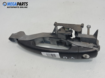 Външна дръжка за Peugeot 207 Hatchback (02.2006 - 12.2015), 4+1 вр., хечбек, позиция: предна, лява