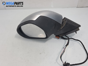 Огледало за Peugeot 207 Hatchback (02.2006 - 12.2015), 4+1 вр., хечбек, позиция: лява