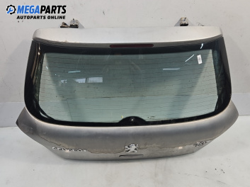 Заден капак за Peugeot 307 Hatchback (08.2000 - 12.2012), 4+1 вр., хечбек, позиция: задна