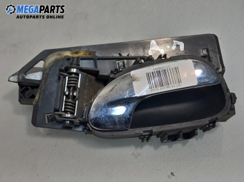 Вътрешна дръжка за Peugeot 307 Hatchback (08.2000 - 12.2012), 4+1 вр., хечбек, позиция: предна, дясна