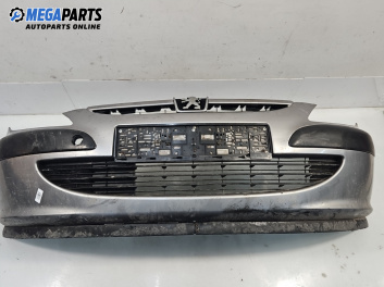 Предна броня за Peugeot 307 Hatchback (08.2000 - 12.2012), хечбек, позиция: предна