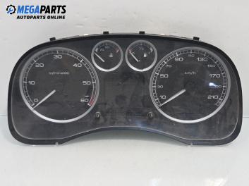 Километраж за Peugeot 307 Hatchback (08.2000 - 12.2012) 2.0 HDi 90, 90 к.с.