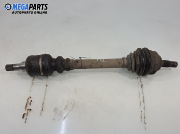 Полуоска за Peugeot 307 Hatchback (08.2000 - 12.2012) 2.0 HDi 90, 90 к.с., позиция: предна, лява
