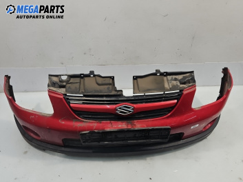 Предна броня за Suzuki Ignis II Hatchback (08.2003 - 12.2007), хечбек, позиция: предна