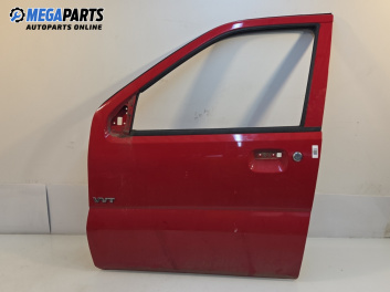 Врата за Suzuki Ignis II Hatchback (08.2003 - 12.2007), 4+1 вр., хечбек, позиция: предна, лява