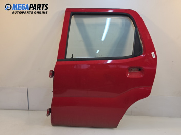 Врата за Suzuki Ignis II Hatchback (08.2003 - 12.2007), 4+1 вр., хечбек, позиция: задна, лява